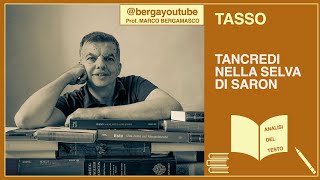 Tasso. Tancredi nella selva di Saron.