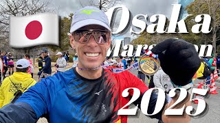 MY OSAKA MARATHON RACE DAY EXPERIENCE!