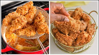 How To Make Crispy Fried Chicken At Home | KFC Copycat Recipe