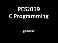 C Programming - getchar
