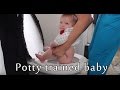 Potty Training (She Is 6 Months Old) - Babys World