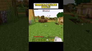 ||CraftWorld Village|| There Is a Village Here..👀#crafttheworld #gaming #youtubeshorts