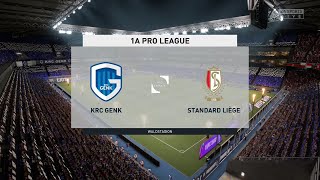 Genk vs Standard Liege | Belgian Pro League (19/03/2021) | Fifa 21
