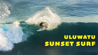 Relaxing Sunset Surf With Vaihiti Mahana and Eric Geiselman