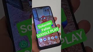solución GOOGLE PLAY store no me deja descargar juegos ni apps