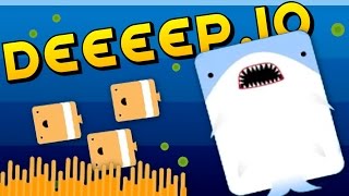 THE LEGEND OF FEEEESH - Deeeep.io Gameplay