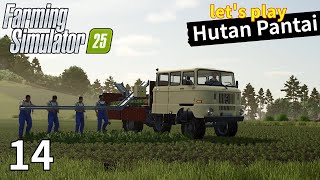 Farming Simulator 25 | TOEKOMST | lets's play Hutan Pantai  | 14 |#fs25  #farmingsimulator25