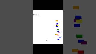 🔥Turtle's crossing game😍 Watch till end.#coding #python #shorts#design #turtle python