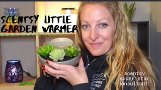 Unboxing the Scentsy little garden warmer!