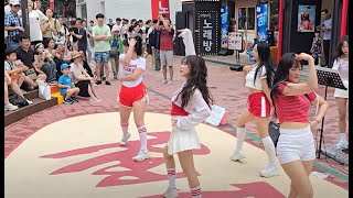 20240721 홍대 hongdae busking dance team Lady-B(레이디비) 04 - 슈퍼노바 Supernova _ aespa