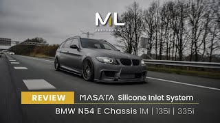 Best BMW N54 Masata Silicone Inlets! (1M, 135I, 335I, 535I \u0026 Z4)