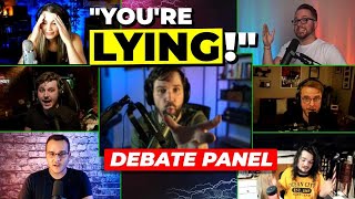 Destiny Debates AJW, MAGA Journalist And Lauren Southern In Impromptu 3v3 Panel