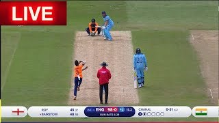 India Vs England Live World Cup 2019 •IND Vs ENG Live Match