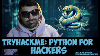 Python for Pentesters Rooms | Live Stream