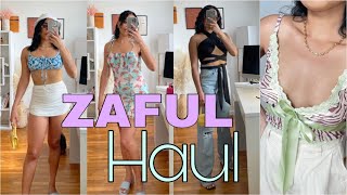 Zaful Spring/Summer Try on Haul|Bikini, Tie Wrap Tops, and more!