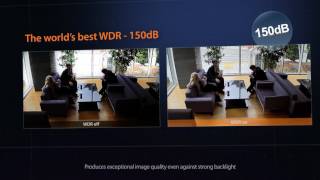 Wisenet X Series Wide Dynamic Range_Hanwha Techwin