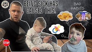 WE NEED TO SORT THIS OUT!! OUR SON BEING SICK HAS CAUSED THIS...