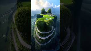 #fantastic_#mountains_#travel_#beauteful#mountains_#waterfalls_#scanery_#snakes#3dvideoskr