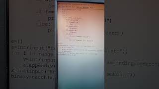 Binary search in Python || Learn python || python tutorial for beginners in Hindi