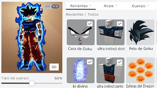 Android Como Tener La Ropa De Goku Ultra Instinto Sin Robux Espanol Ropa Gratis - robloxcomo tener la t shirt de goku gratis en android