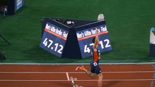 400m Hurdles Final | Munich22 European Championship | Super Slow Motion