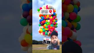 Kitne balloons me udega ek mobile store #shorts #mrbeast