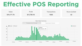 POS System Store Report | IT Retail for Local Markets [ Cloud - Base ]