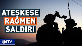 YPG'den SMO Güçlerine Drone İle Saldırı | NTV