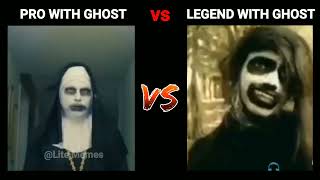 Pro With Ghost vs Legend With Ghost 👻 Funny Memes #funny #memes #ghost