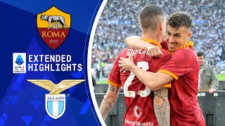 Roma vs. Lazio: Extended Highlights | Serie A | CBS Sports Golazo