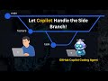 Let Copilot Handle the Side Branch! 🚀 Parallel Development with GitHub Copilot Coding Agent