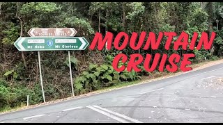 Yamaha MT03 cruise on Mt Glorious. POV ride. RAW sound. [4K]