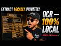 I Ran a 3B Unlimited OCR Model FULLY LOCAL (Ollama Couldn't) — DeepSeek-OCR on Windows