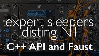 disting NT - C++ API and Faust