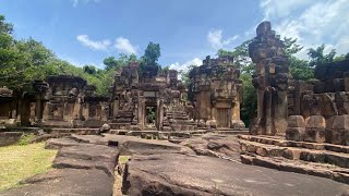 Prasat Ta Muen Thom (Ta Muen Thom Temple)- ប្រាសាទតាមាន់ធំនៅខេត្តឧត្តរមានជ័យ