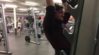 Matty P 112.5 lb Press x 4 reps