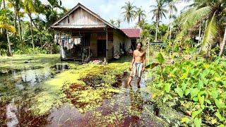 Suasana jelang imlek di perkampungan tionghoa kalimantan