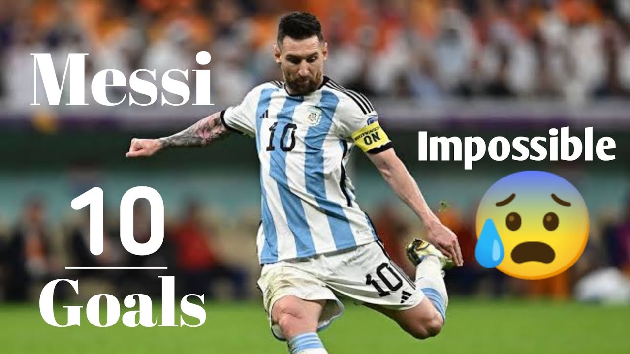 Lionel Messi Top 10 Goals/ - YouTube