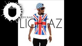Ricky Blaze - Lightaz (Dan's Kitchen Remix) (Cover Art)