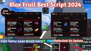 Roblox Hack Blox Fruit Hoho Hub Script V3 Key Bypasser Full Tutorial