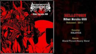 Hellstorm (MAS) - Ribut Neraka 666 (Full Album) 2011