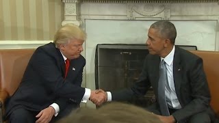 Trump, Obama Meet at The White House: Full Press Conference