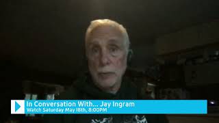 In Conversation With Promo  | Jay Ingram | May 18