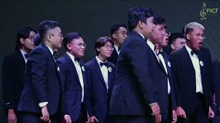 PSMT UNDIP - Didn’t My Lord Deliver Daniel (Arranged by Aaron Dale) | Aksa Swara Indonesia 2024