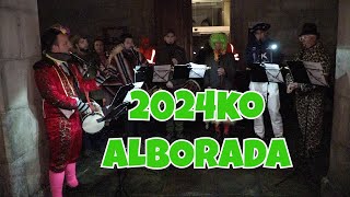 2024ko Tolosako Inauterietako ALBORADA