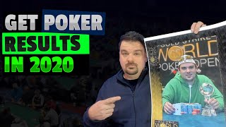Poker Tournament Strategy for 2020 - Getting the RESULTS you deserve