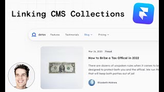 Linking CMS Collections in Framer