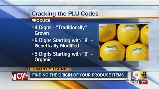 Decoding PLU codes