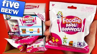 Opening Foodie Mini Brands Blind Bags From 5 Below