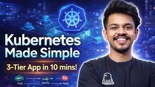 Kubernetes for Beginners 🚀 Deploy a 3-Tier App (Nginx, Node.js, Redis) + How It Works Under the Hood